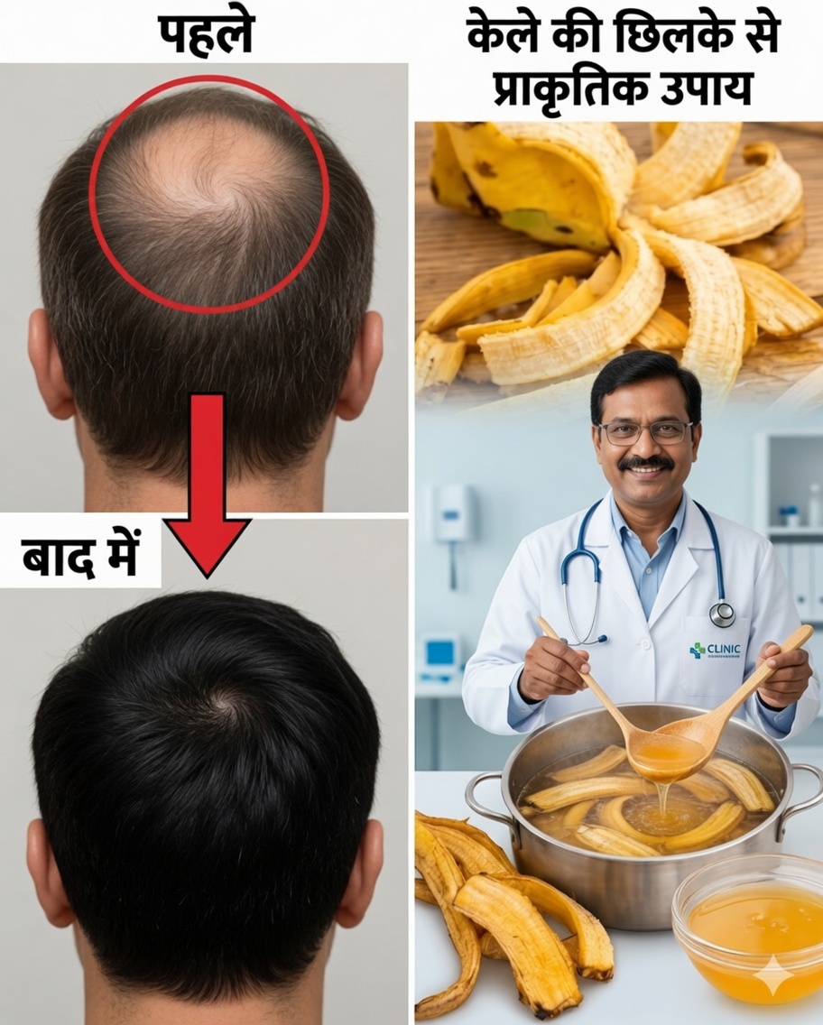 सफेद बाल प्राकृतिक रूप से फिर से काले हो रहे हैं? सफेद होते बालों को वापस करने और बालों की वृद्धि को प्रोत्साहित करने के लिए केले के छिलके के बारे में सच्चाई