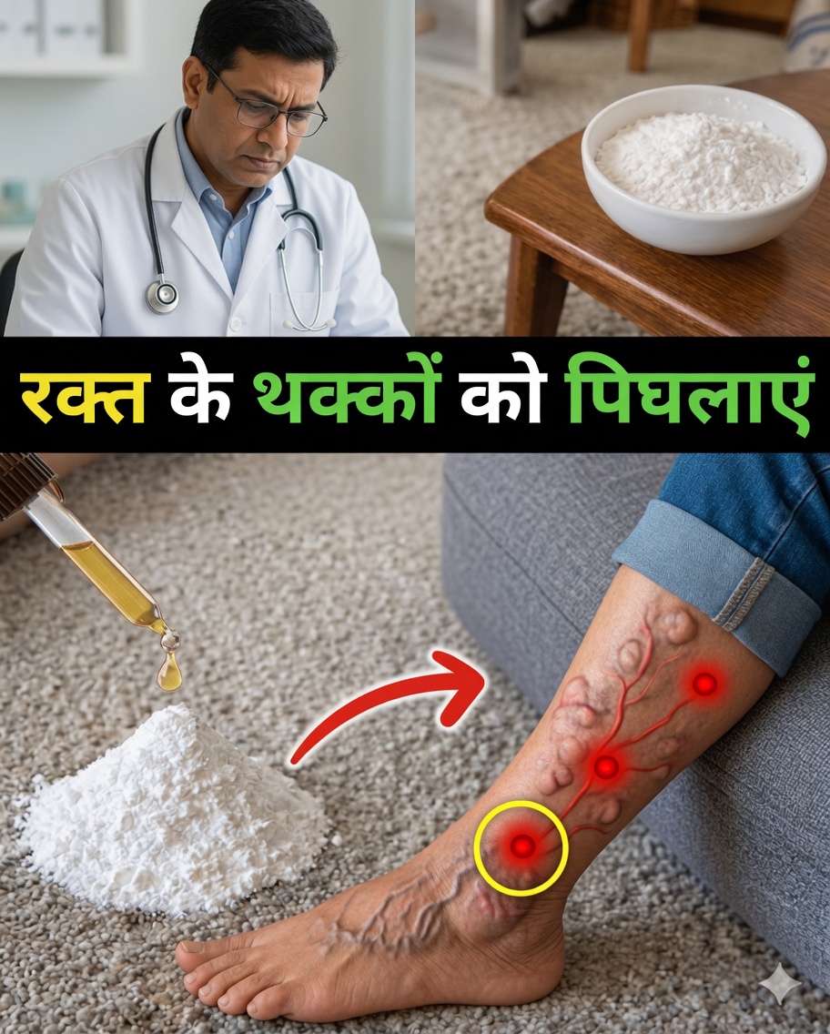 40 के बाद प्राकृतिक रूप से रक्त परिसंचरण में सुधार और रक्त के थक्कों के जोखिम को कम करने के लिए 5 सुबह की आदतें