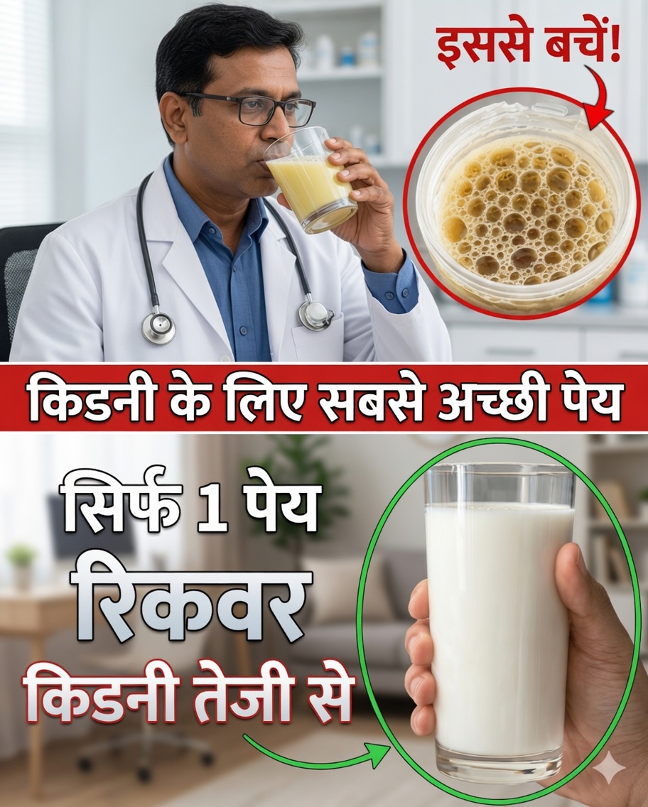 किडनी स्वास्थ्य के लिए 5 सर्वश्रेष्ठ पेय: सरल आदतें जो क्रिएटिनिन कम करने और प्रोटीनयूरिया नियंत्रित करने में मदद कर सकती हैं