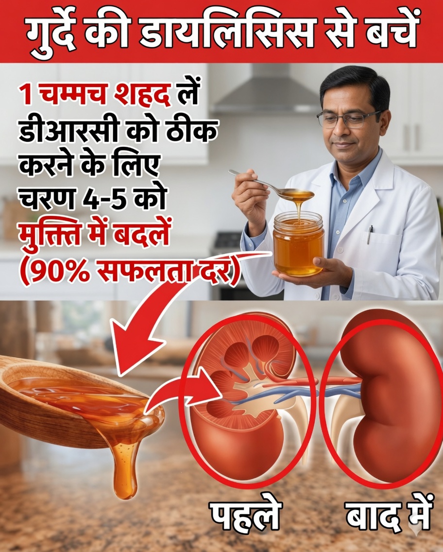 यदि ये 6 सुबह की आदतें अपनाई जाएँ, तो किसी भी किडनी रोगी को एक किडनी खोने की जरूरत नहीं पड़ेगी