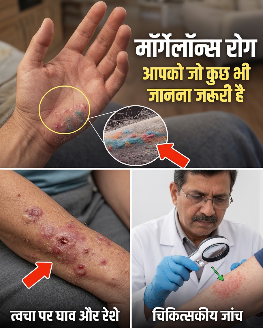 मॉर्गेलॉन्स रोग: कारण, संकेत, लक्षण, निदान और उपचार का खुलासा