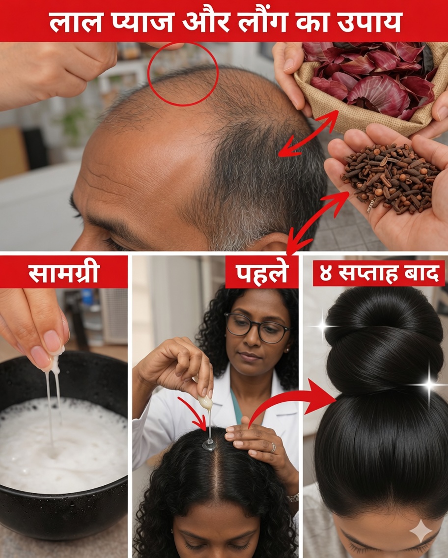 भारतीय परंपरा का प्राकृतिक अदरक और प्याज हेयर ऑयल: बालों को मजबूत और पुनर्जीवित करने की एक रेसिपी
