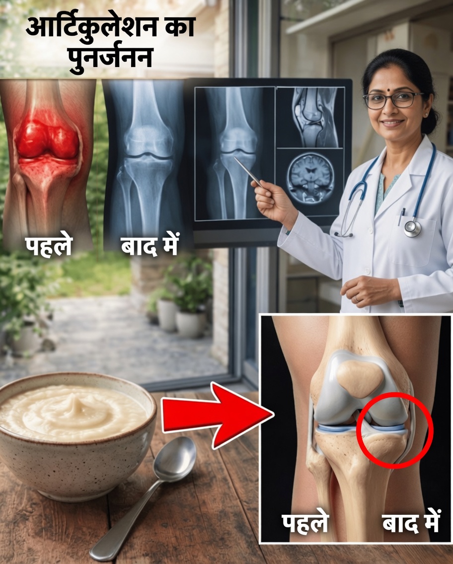 कैसे रोज़मर्रा के खाद्य पदार्थ वर्षों के साथ घुटने के जोड़ों को स्वस्थ बनाए रखने में मदद कर सकते हैं?