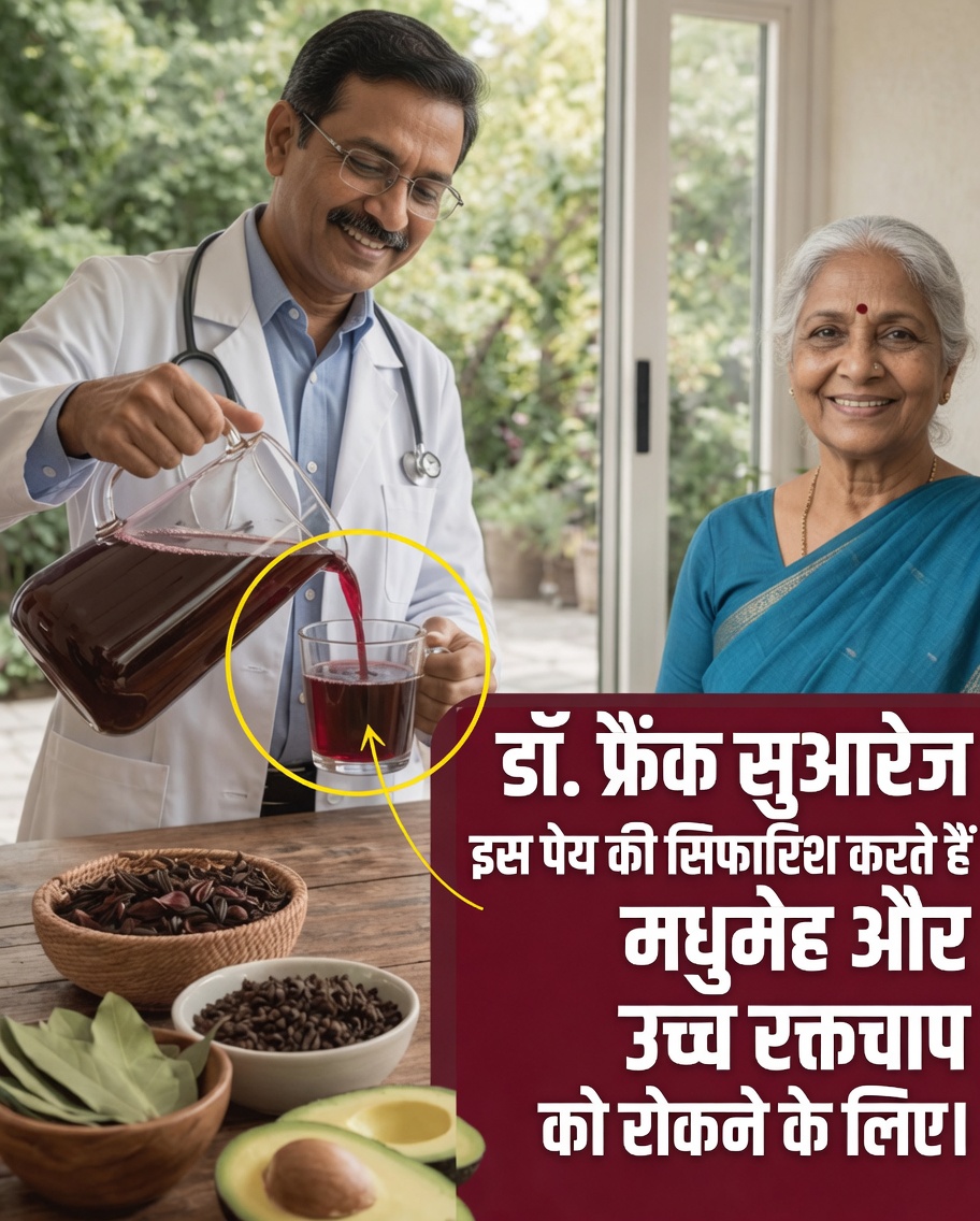 क्या यह रोज़मर्रा का एक सरल पेय रक्तचाप और रक्त शर्करा को संतुलित करने में मदद कर सकता है?