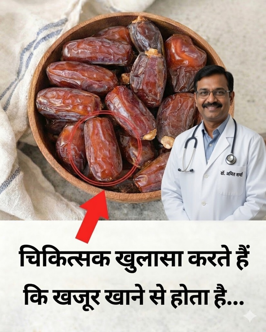 डॉक्टरों ने बताया: खजूर खाना स्वास्थ्य के लिए आश्चर्यजनक फायदे ला सकता है