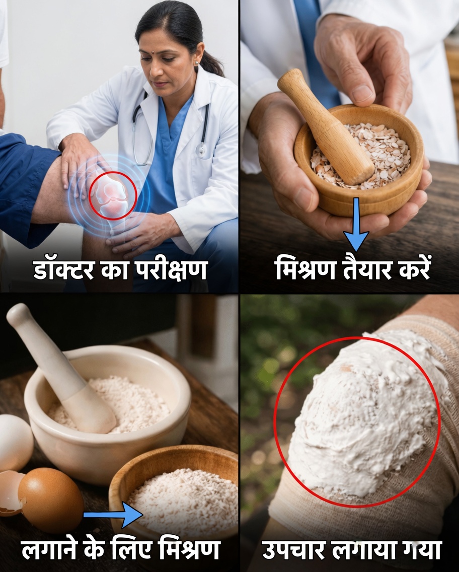 एक सरल घरेलू उपाय जिसे बहुत से लोग जोड़ों और हड्डियों के रोज़मर्रा के आराम के लिए आज़मा रहे हैं