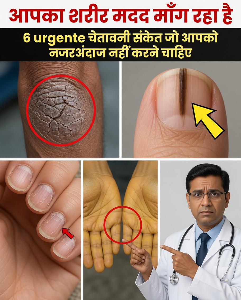 40 के बाद शरीर के 6 आपातकालीन संकेत जिन्हें आपको कभी नज़रअंदाज़ नहीं करना चाहिए