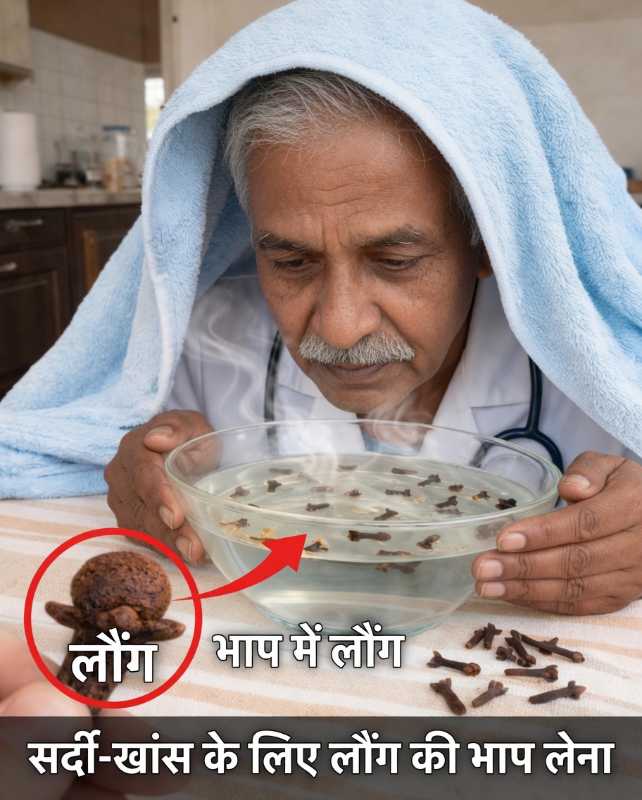 लौंग के साथ भाप लेने की शक्ति: श्वसन राहत जो आप मिनटों में महसूस करते हैं (घंटों में नहीं)