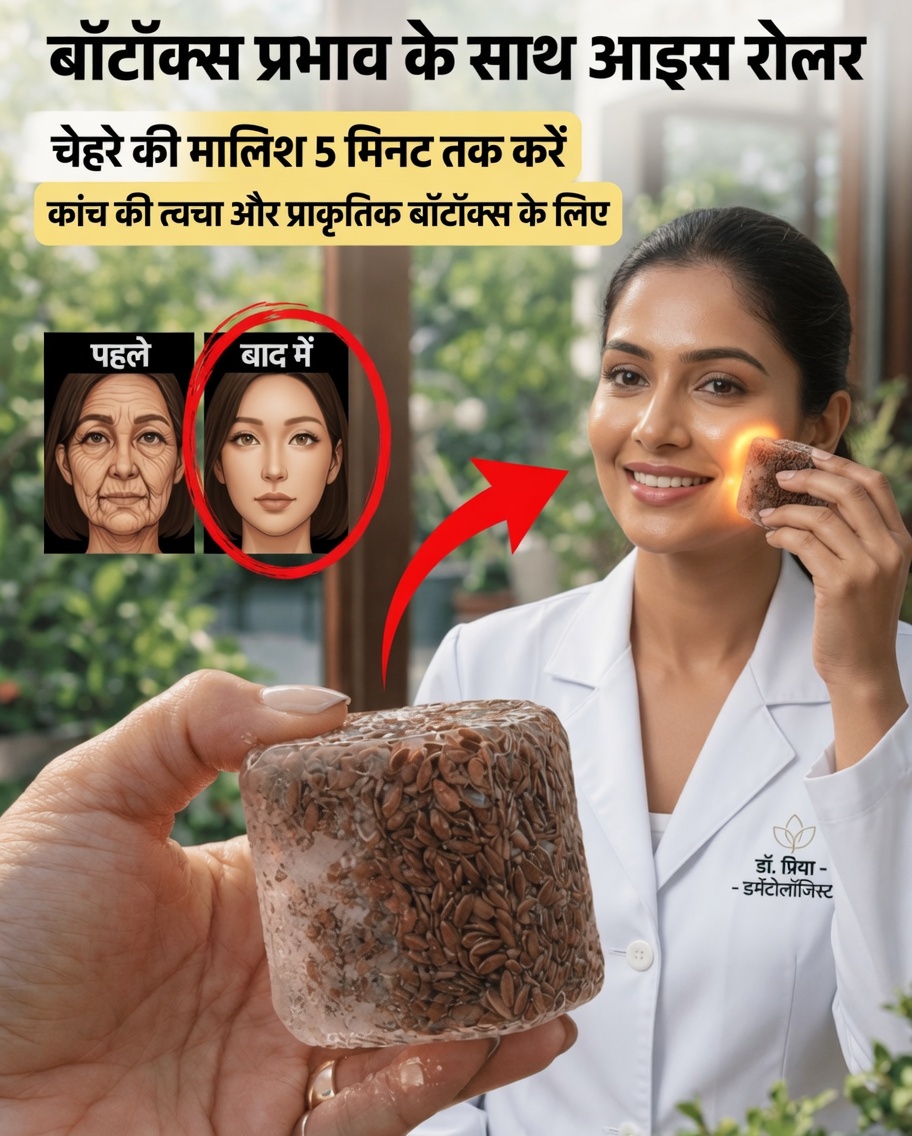 अपनी दिनचर्या में चमकदार त्वचा के लिए 5 मिनट का प्राकृतिक बर्फ वाला फेशियल कैसे शामिल करें