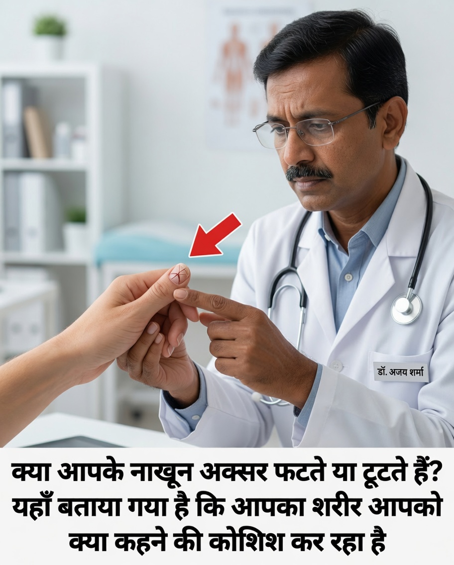 नाज़ुक नाखून? 10 छिपे कारण जो आपका शरीर बताने की कोशिश कर रहा है — और उन्हें प्राकृतिक रूप से कैसे ठीक करें