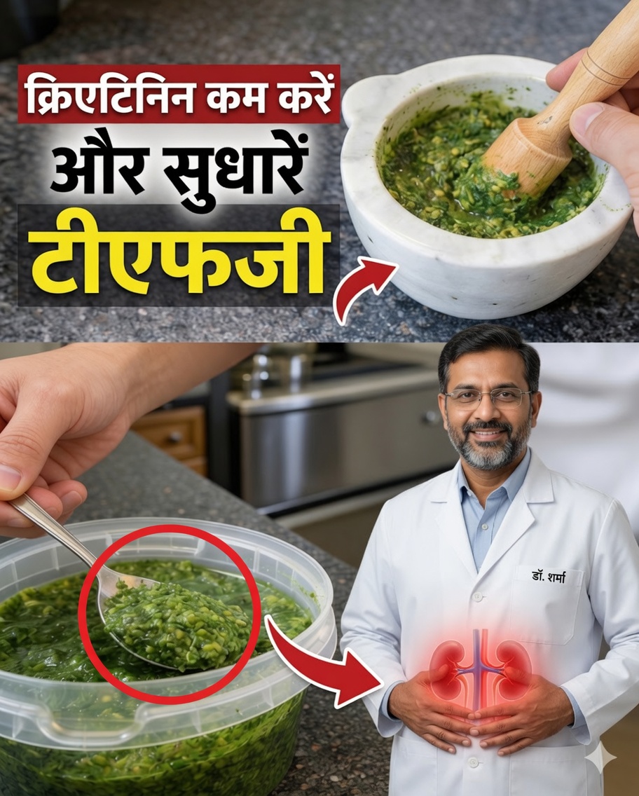 क्रिएटिनिन कम करने और गुर्दे की कार्यक्षमता (GFR) को समर्थन देने के 12 शीर्ष प्राकृतिक तरीके