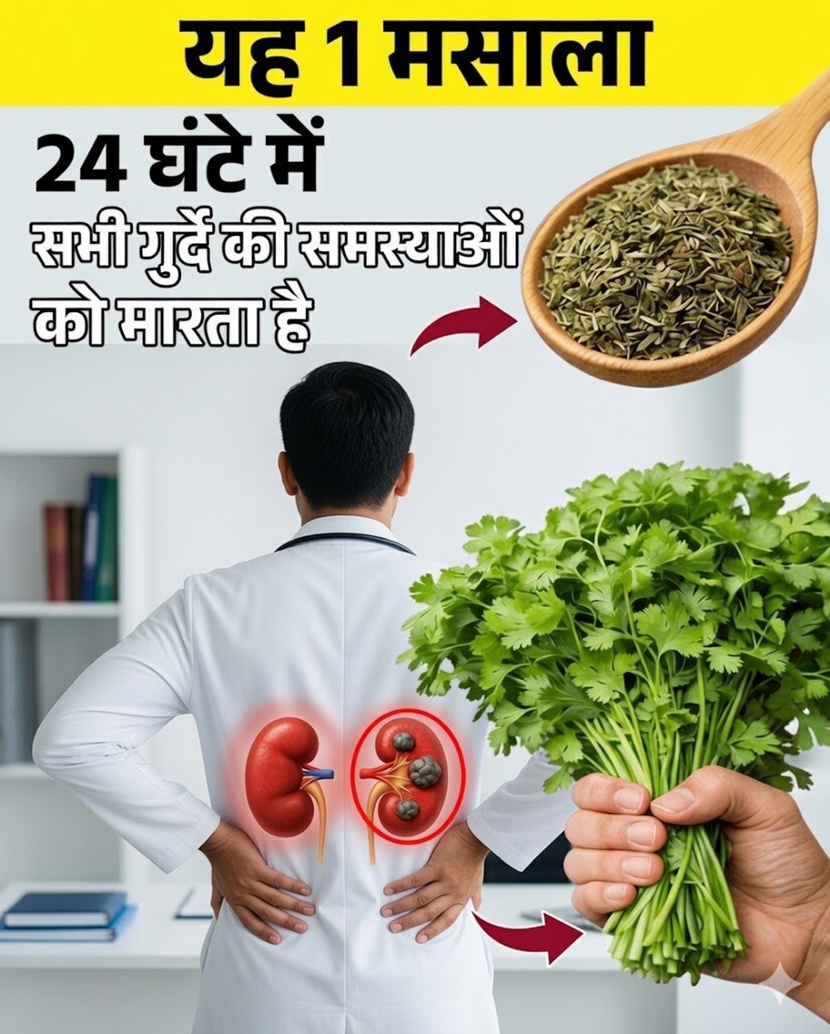 3 रोज़मर्रा के मसाले जो गुर्दों के स्वास्थ्य को सहारा दे सकते हैं, विषाक्त पदार्थों को बाहर निकाल सकते हैं और आपकी ऊर्जा को प्राकृतिक रूप से बहाल कर सकते हैं