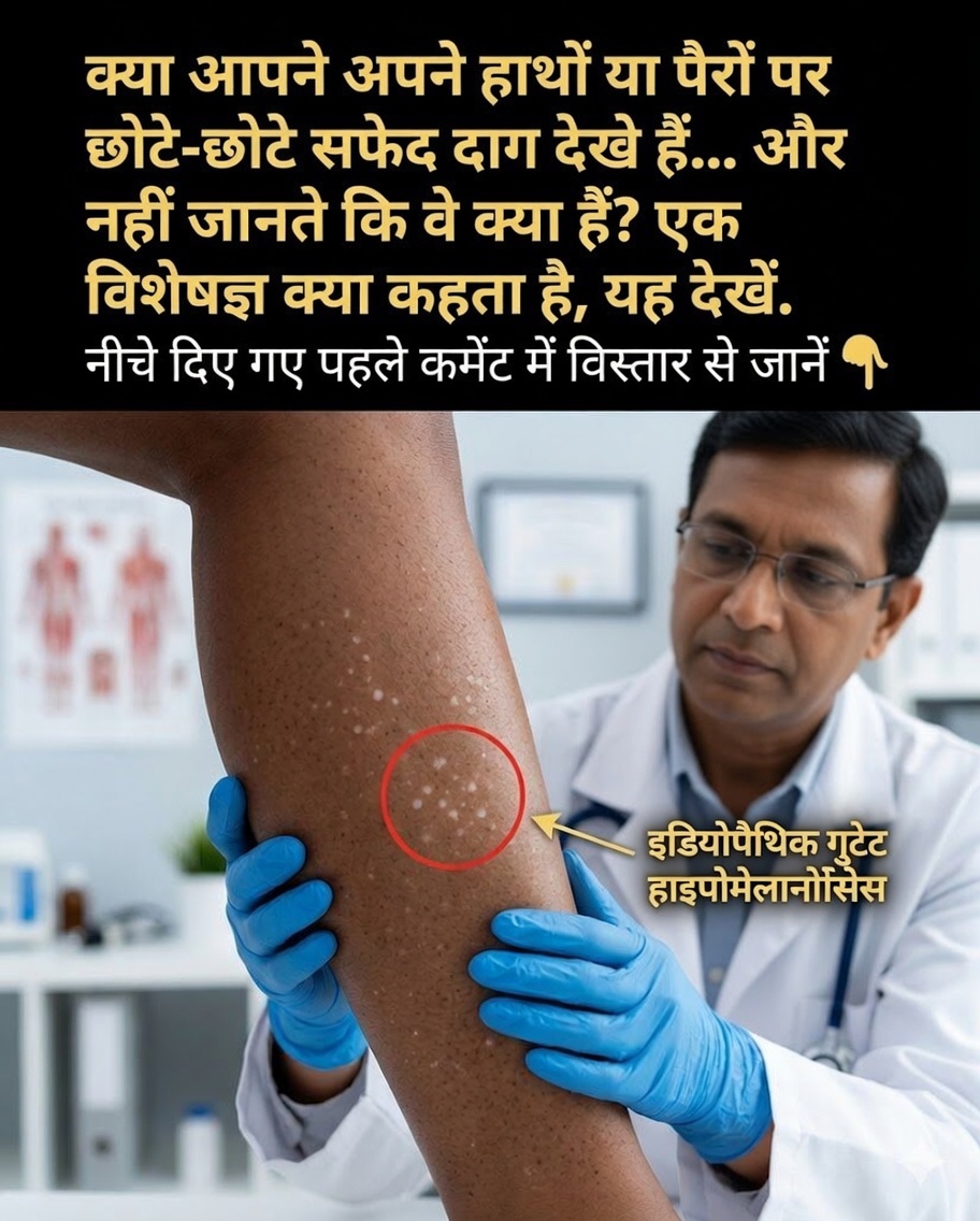 त्वचा पर सफेद धब्बे क्यों उभरते हैं? छिपे हुए कारण जिन्हें आपको नज़रअंदाज़ नहीं करना चाहिए