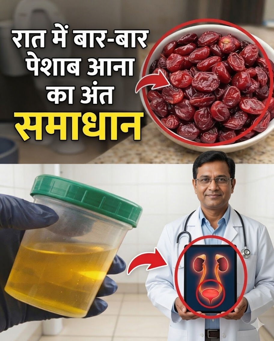 वृद्धजन: रात में सोने से पहले इन 3 सूखे फलों का सेवन करें ताकि रात में बार-बार पेशाब जाने की इच्छा स्वाभाविक रूप से कम हो जाए