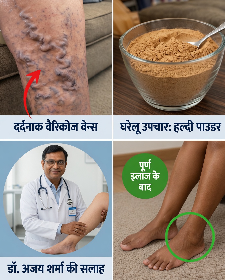 वैरिकाज़ नसों को कम करने और रक्त परिसंचरण में सुधार करने के 10 प्राकृतिक तरीके