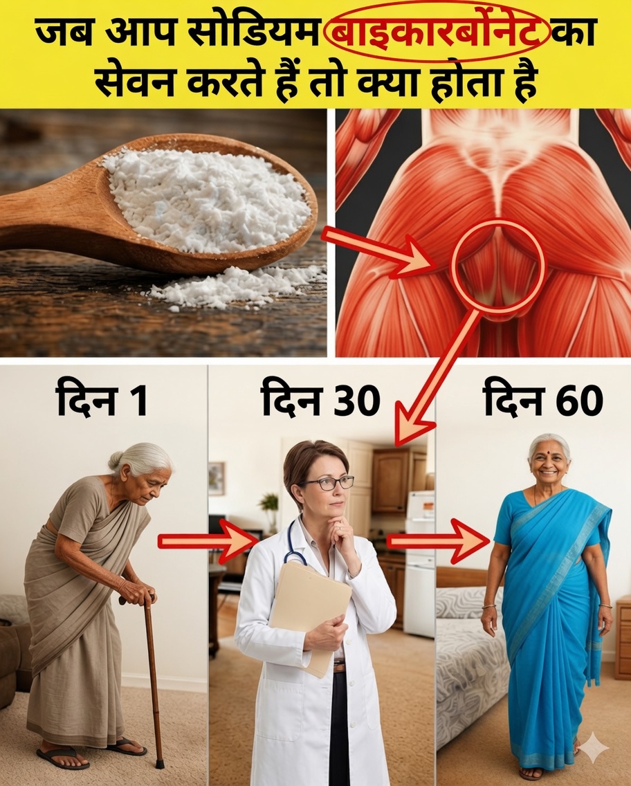 सोडियम बाइकार्बोनेट की छिपी शक्ति को अनलॉक करें: 60 से अधिक उम्र वालों के लिए 15 प्राकृतिक स्वास्थ्य रहस्य