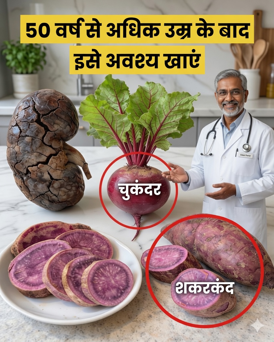 50 के बाद हर दिन ये 12 प्राकृतिक खाद्य पदार्थ खाएँ – अधिक ऊर्जा जगाएँ, मजबूत हड्डियाँ और तेज़ स्मरणशक्ति