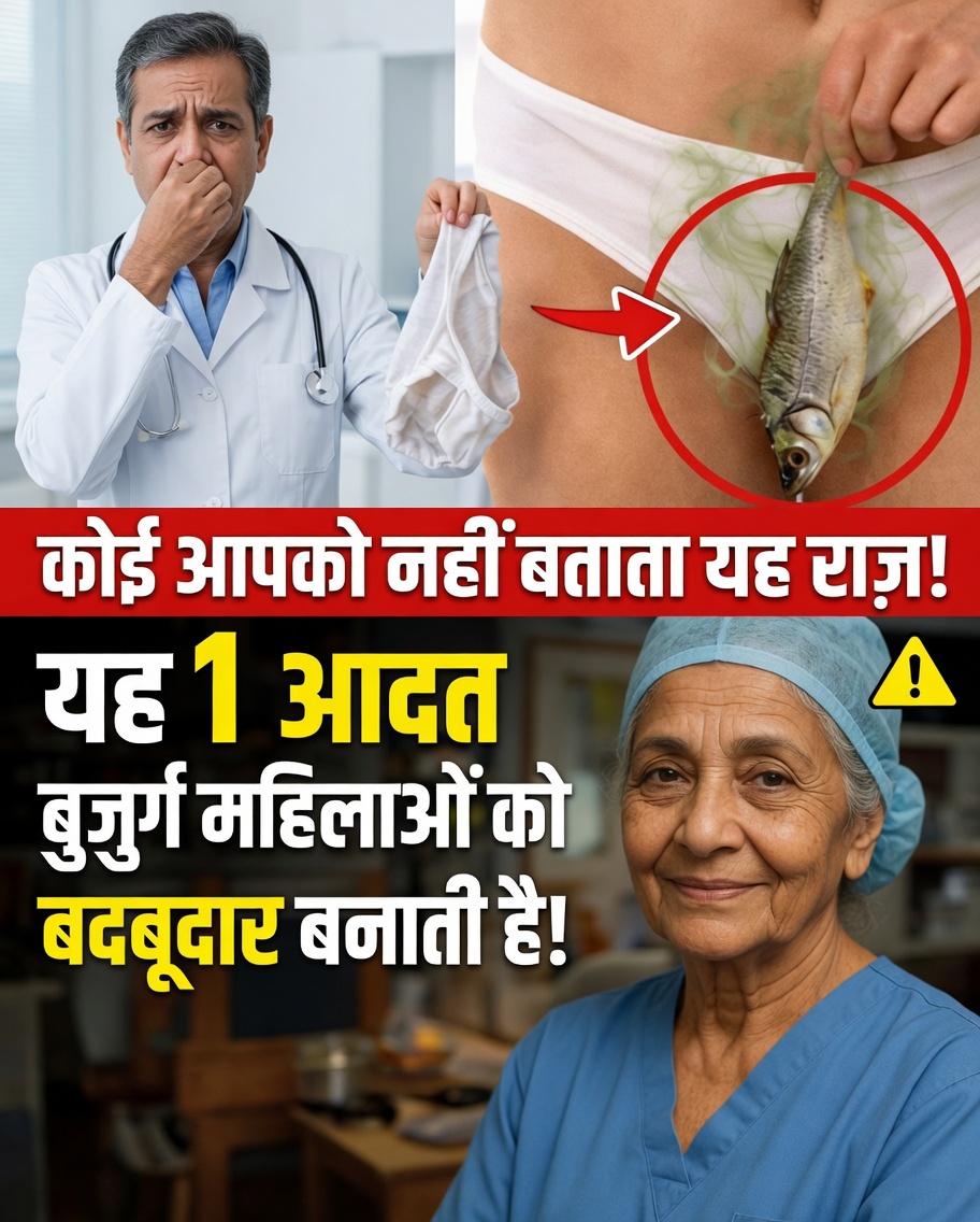 स्त्रीरोग विशेषज्ञ चेतावनी देते हैं: यह स्वच्छता की आदत 60 के बाद महिलाओं में बदबू और भी खराब कर देती है! (और ऐसी 4 और आदतें जिनसे आपको बचना चाहिए)