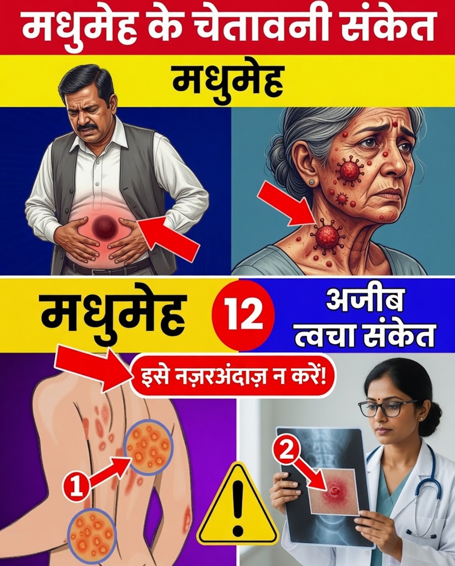 14 चेतावनी संकेत कि आपका ब्लड शुगर बहुत अधिक है (आपके स्वास्थ्य के लिए एक सौम्य चेतावनी)