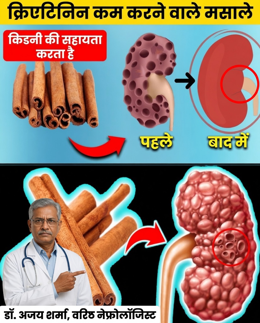 5 शक्तिशाली मसाले जो प्राकृतिक रूप से क्रिएटिनिन कम करने में मदद कर सकते हैं