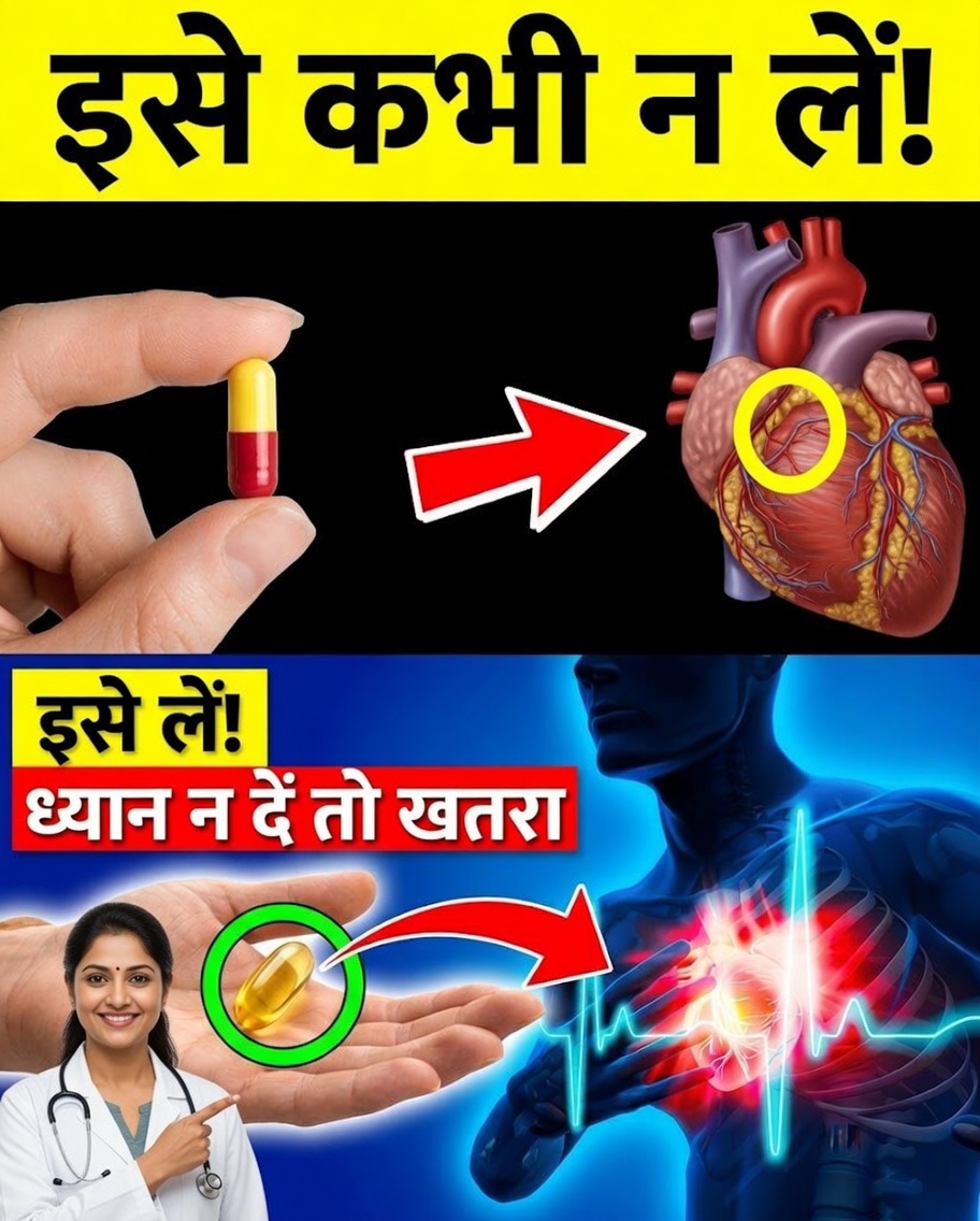 यह लोकप्रिय सप्लीमेंट आपके दिल को नुकसान पहुँचा सकता है: 9 खतरनाक सप्लीमेंट जिनसे आपको बचना चाहिए