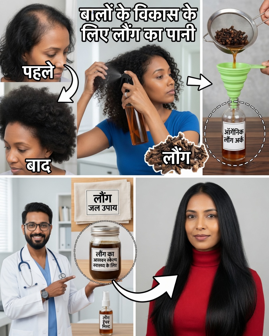 रोज़मेरी और लौंग: मज़बूत, घने बालों का 2 हफ्तों का प्राकृतिक रहस्य
