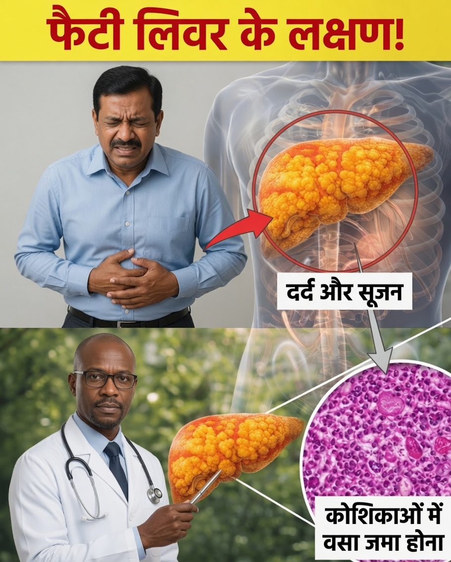 क्या आपका यकृत चुपचाप संकेत भेज रहा है? फैटी लिवर के 17 महत्वपूर्ण संकेत जिन्हें आपको जल्दी पहचानना चाहिए
