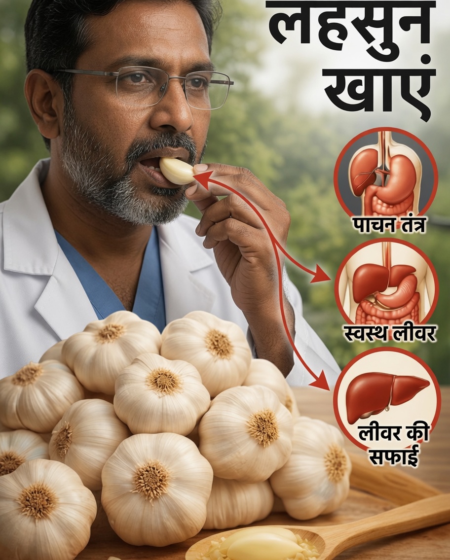 जब आप रोज़ कच्चा लहसुन खाना शुरू करते हैं तो आपके शरीर के साथ क्या होता है?