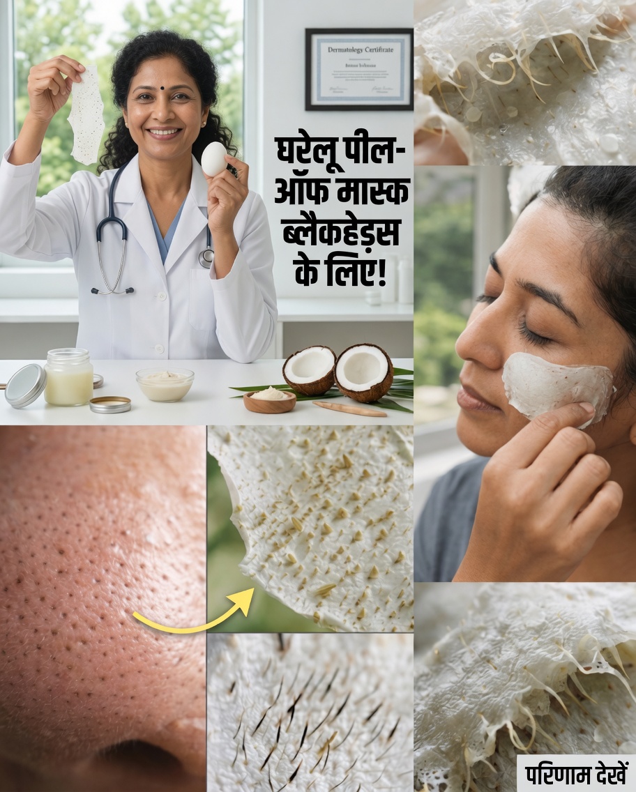 प्राकृतिक रूप से ब्लैकहेड्स को नियंत्रित करने में मदद के लिए अंडे के सफेद भाग से एक सरल घरेलू नुस्खा खोजें