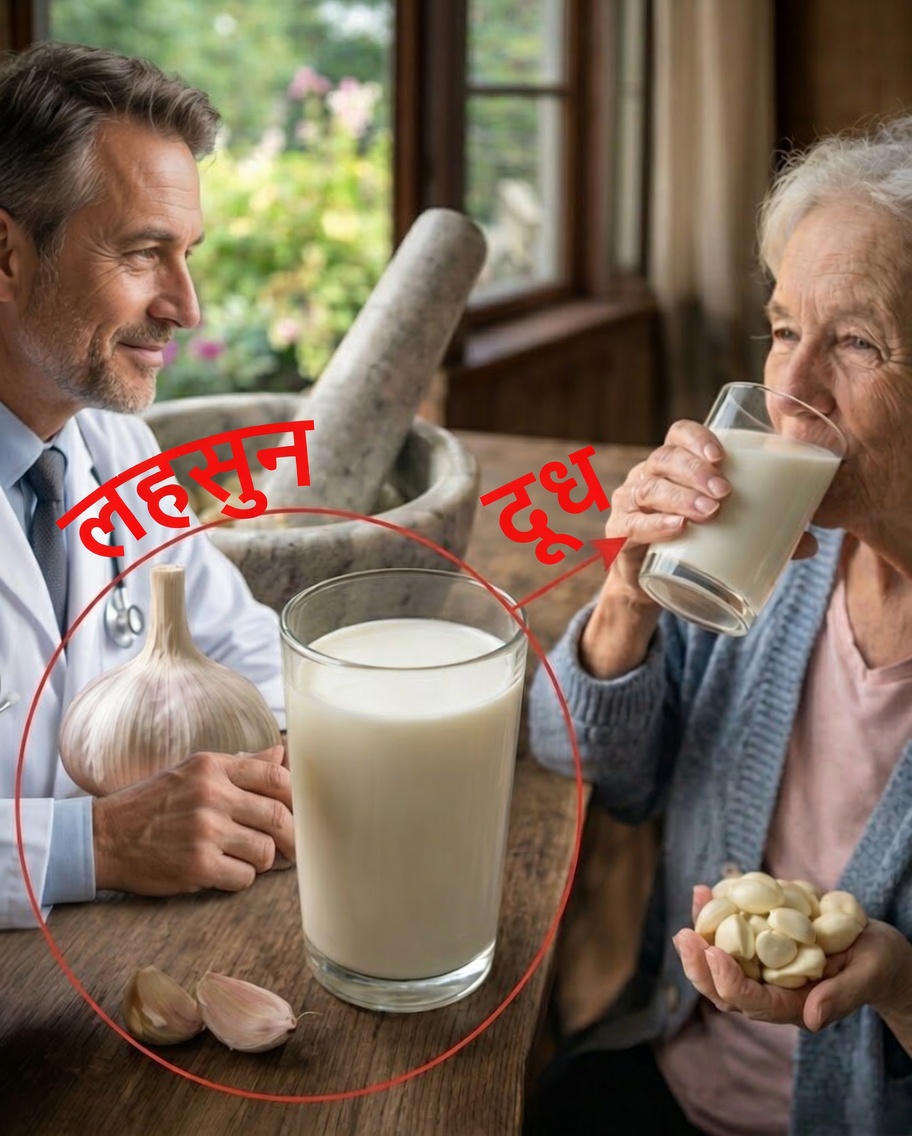 लहसुन को दूध के साथ मिलाना आपका नया प्राकृतिक स्वास्थ्य आदत क्यों बन सकता है