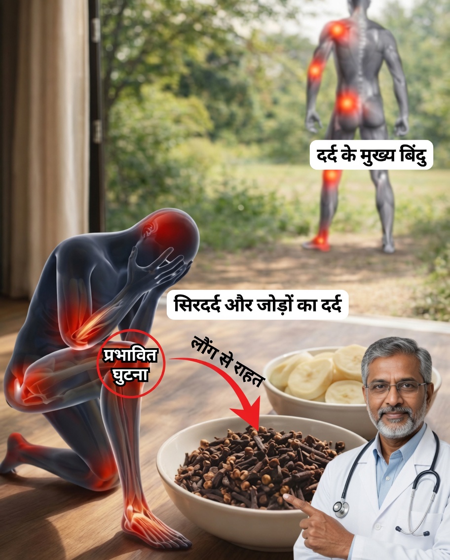 रोज़मर्रा की सामग्री से प्राकृतिक रूप से रक्त परिसंचरण को सहारा कैसे दें और पैरों व जोड़ों की असुविधा को कैसे कम करें