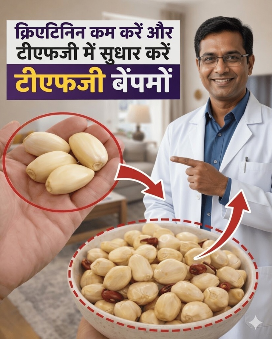 दो सुपरफ़ूड्स जो किडनी को प्राकृतिक रूप से मज़बूत करने में मदद कर सकते हैं