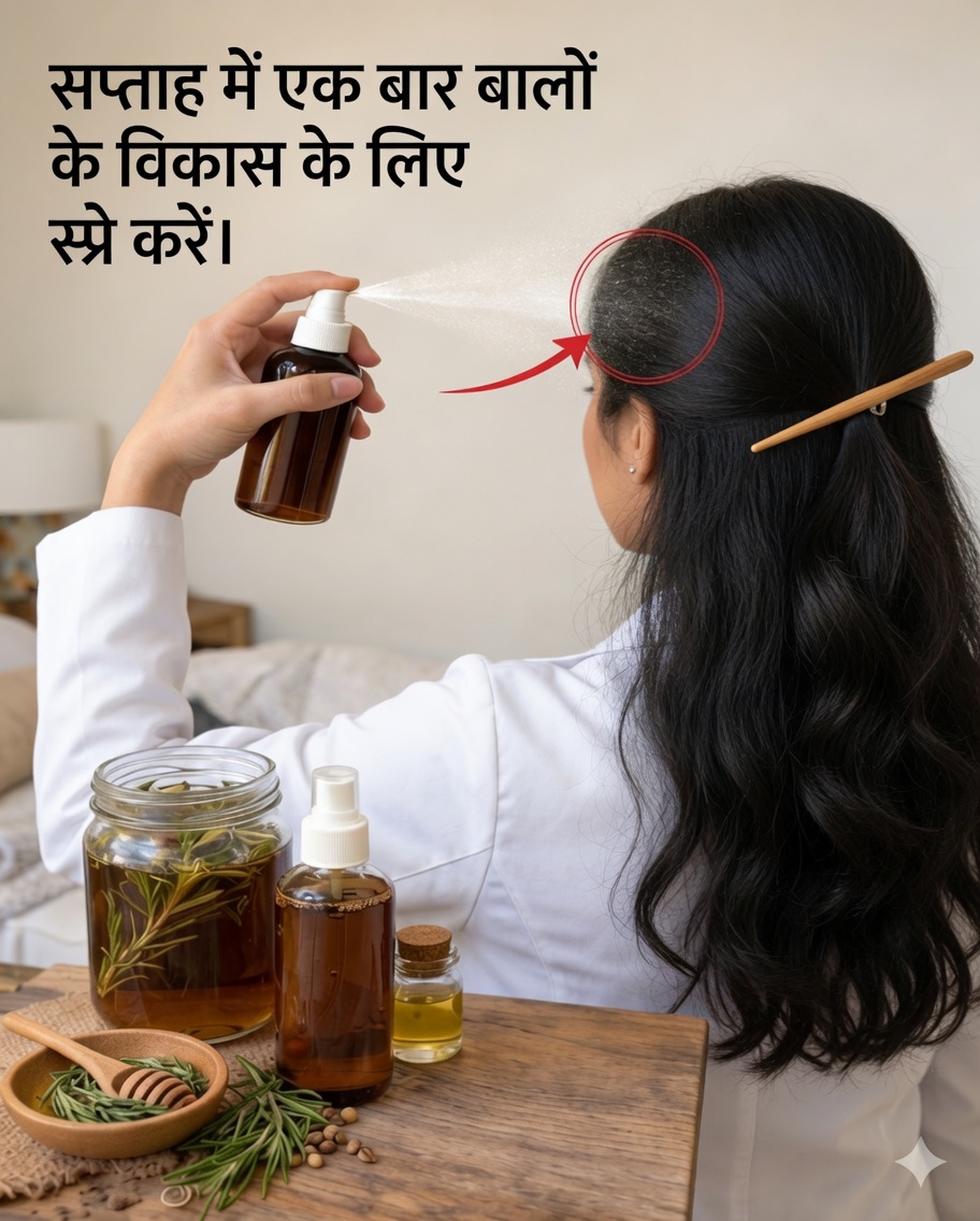 पानी में रोज़मेरी: क्या यह सरल काढ़ा आपके बालों को अधिक मजबूत और स्वस्थ बना सकता है?