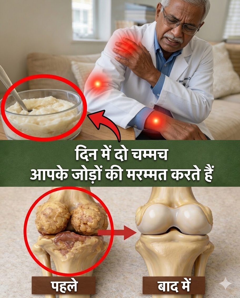 आपके दैनिक जीवन का नंबर 1 खाद्य पदार्थ, जो आपके घुटनों के कार्टिलेज की रक्षा करने में मदद कर सकता है