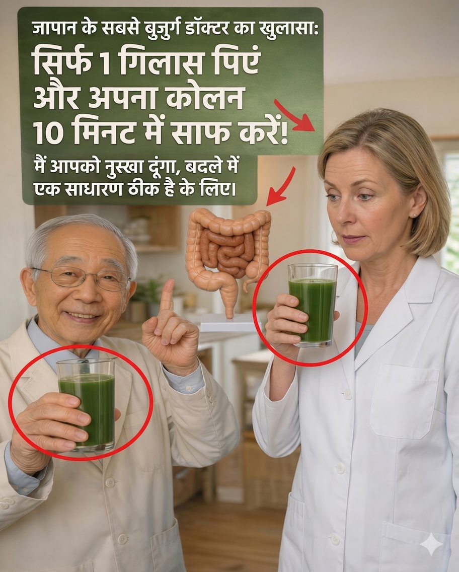अपने बृहदान्त्र और प्रोस्टेट के स्वास्थ्य को प्राकृतिक रूप से सहारा देने के लिए हर दिन यह कप पीएं