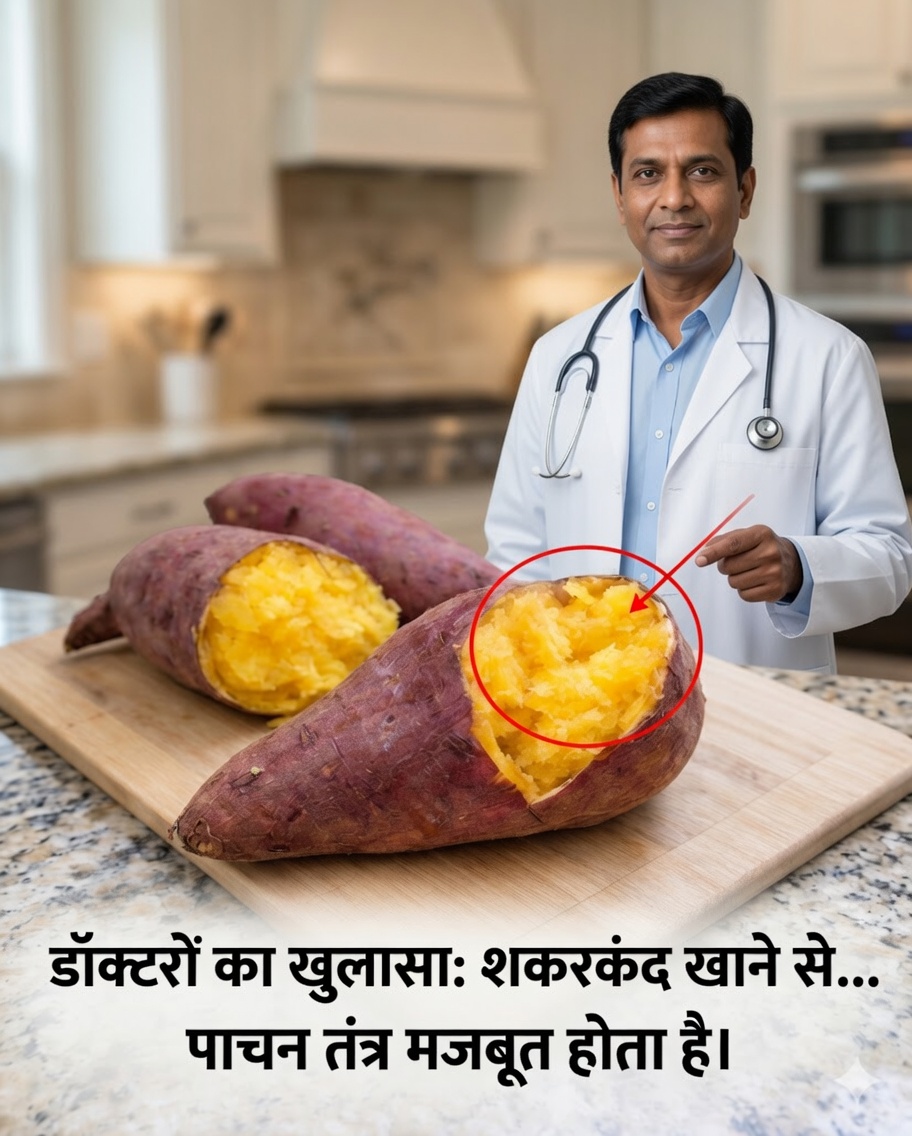 आपके शरीर के साथ क्या होता है जब आप रोज़ शकरकंद खाते हैं