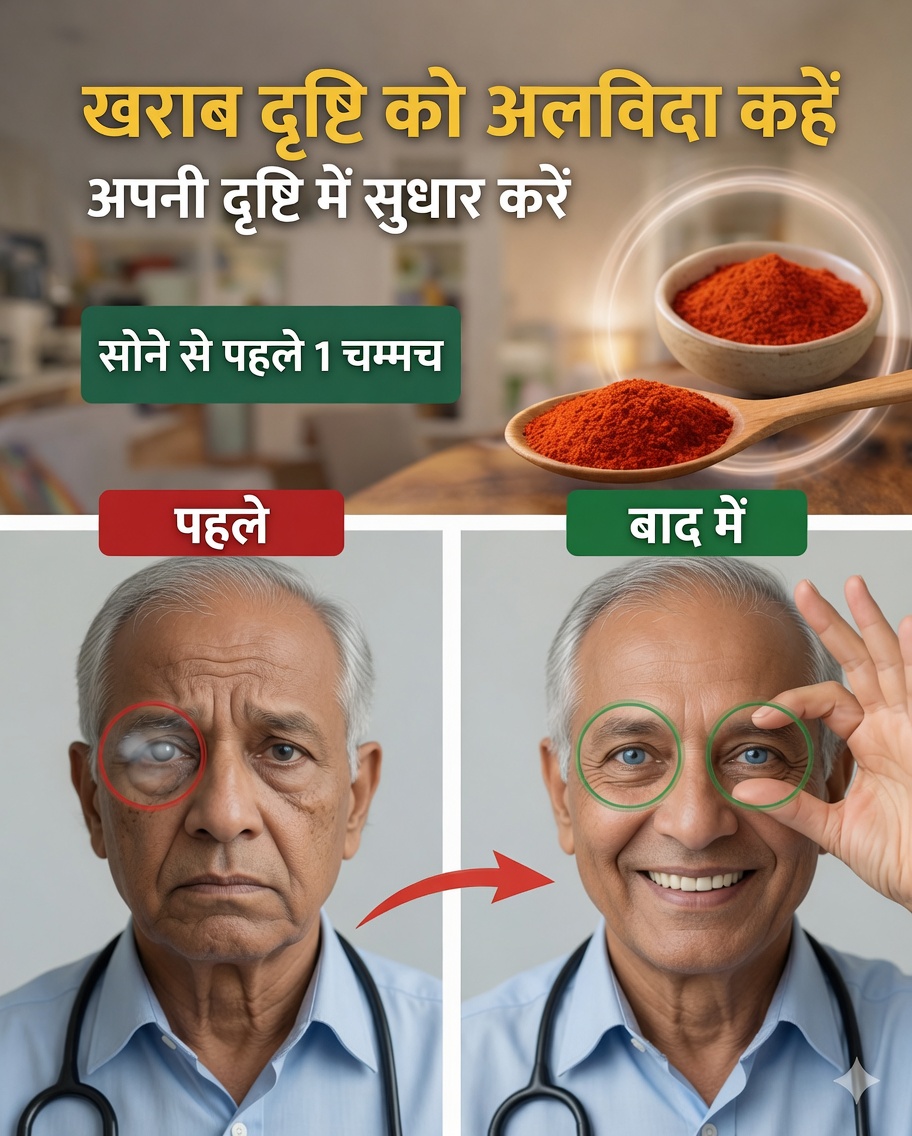 आँखों के स्वास्थ्य के लिए केसर: क्या यह “लाल सोना” समय के साथ आपकी दृष्टि की रक्षा कर सकता है?