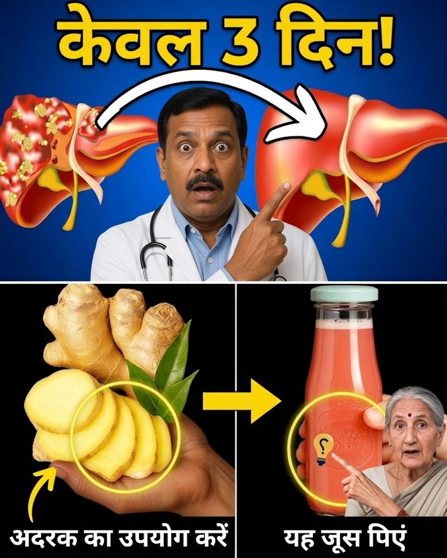 3 दिनों में अपने जिगर को डिटॉक्स करें – यह आपकी कल्पना से भी आसान है!