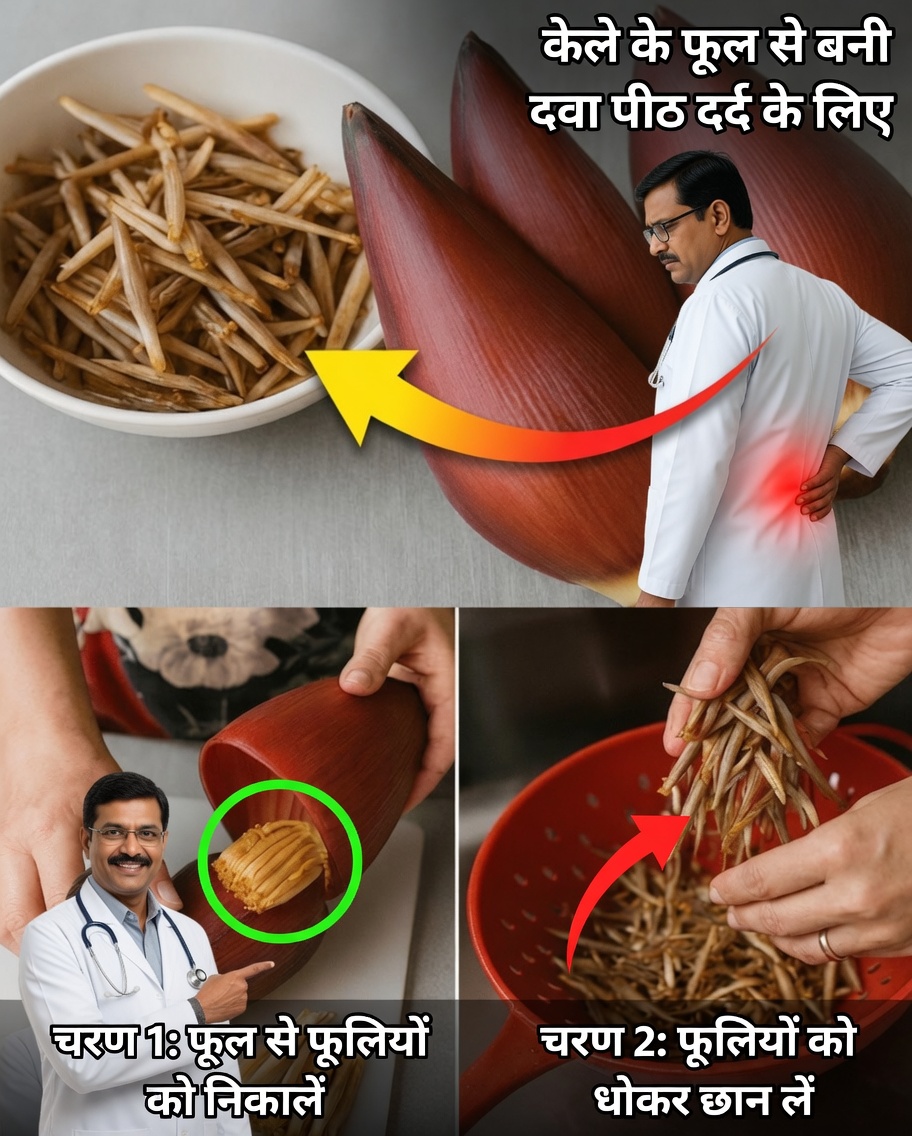 केले के पेड़ का फूल: प्रकृति का छिपा हुआ सुपरफूड