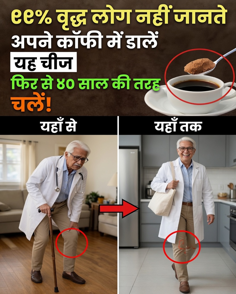 क्यों बुज़ुर्ग अपने कॉफी में यह पाउडर मिला रहे हैं (ऐसे फायदे जो रोज़मर्रा की ज़िंदगी बदल सकते हैं!)