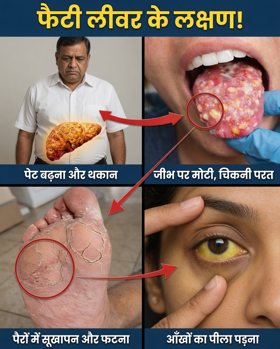 फैटी लिवर के 14 चेतावनी संकेत जिन्हें आप नज़रअंदाज़ कर रहे हो सकते हैं + रोज़मर्रा के खाद्य पदार्थ जो लिवर की सुरक्षा में मदद करते हैं