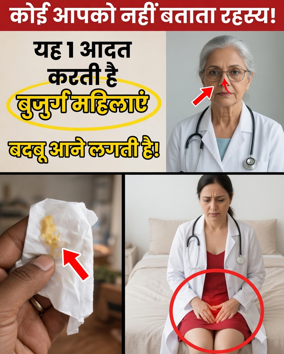 स्त्रीरोग विशेषज्ञ चेतावनी देते हैं: स्वच्छता की एक आम आदत बड़ी उम्र की महिलाओं में योनि की दुर्गंध को और बढ़ा सकती है