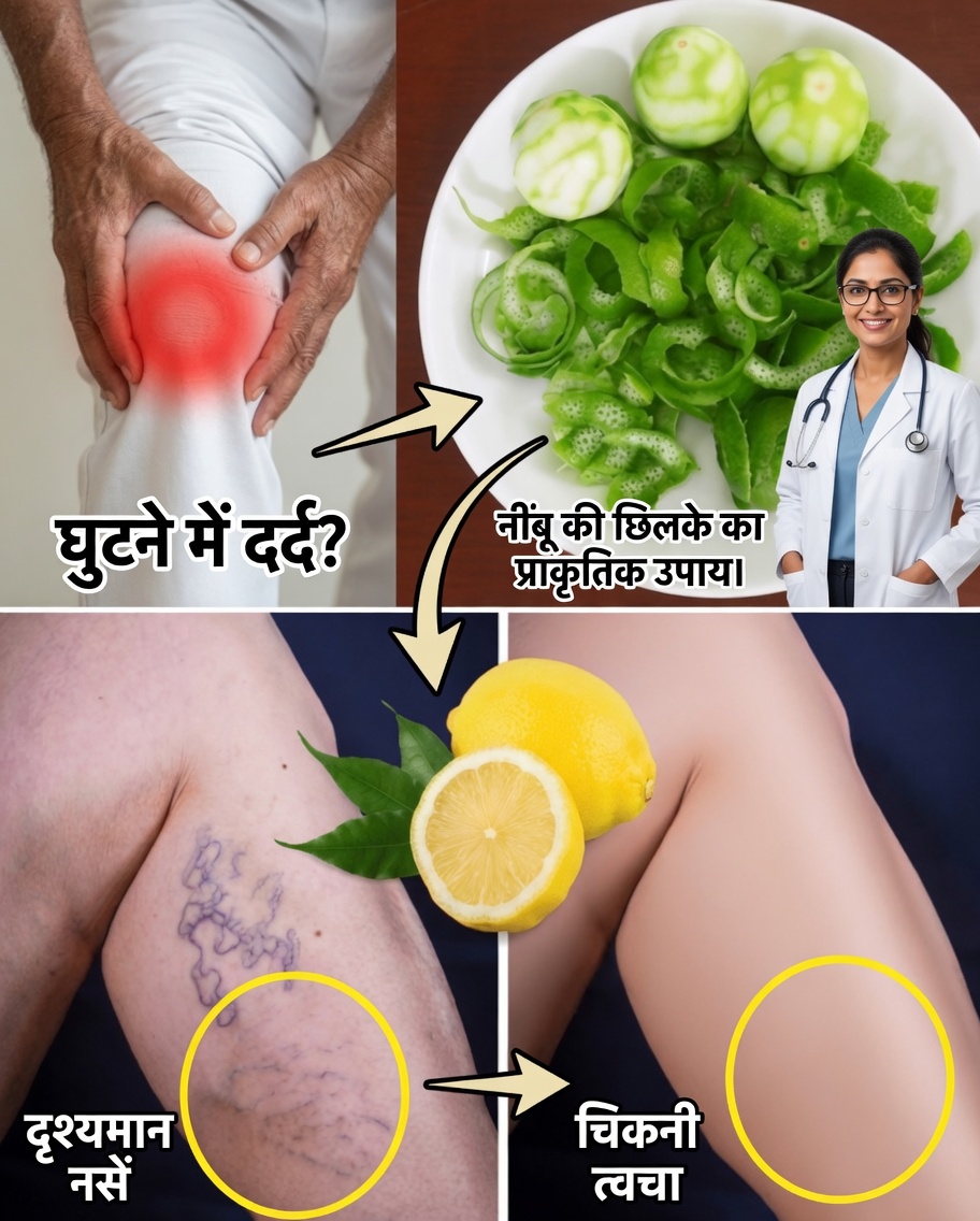 Dर्दों को अलविदा कहें: 50 से अधिक उम्र वालों के लिए अदरक, हल्दी और नींबू का शक्तिशाली प्राकृतिक उपचार