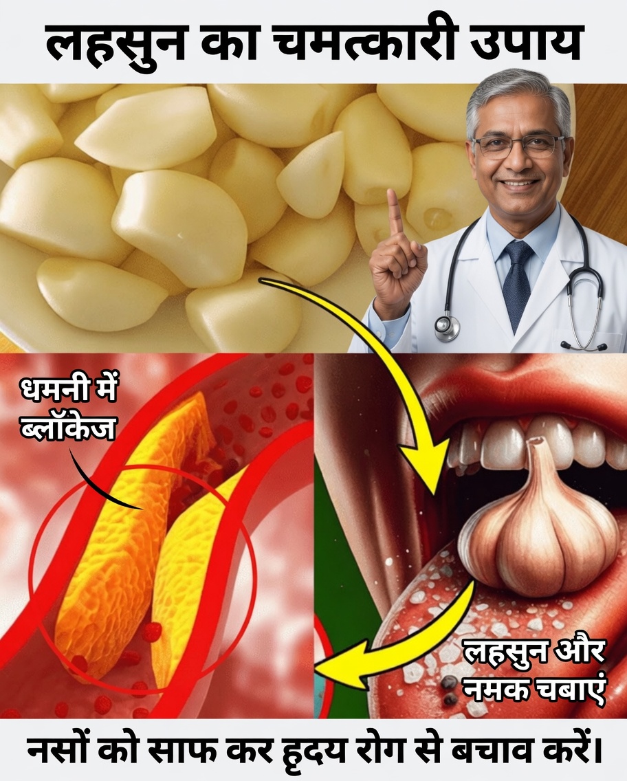 अपना स्वास्थ्य बदलें: हर दिन कच्चा लहसुन खाएं