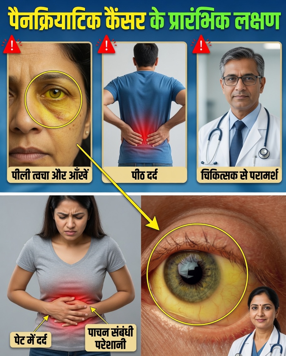 अग्नाशय कैंसर के शुरुआती चेतावनी संकेत जिन्हें आपको कभी नज़रअंदाज़ नहीं करना चाहिए