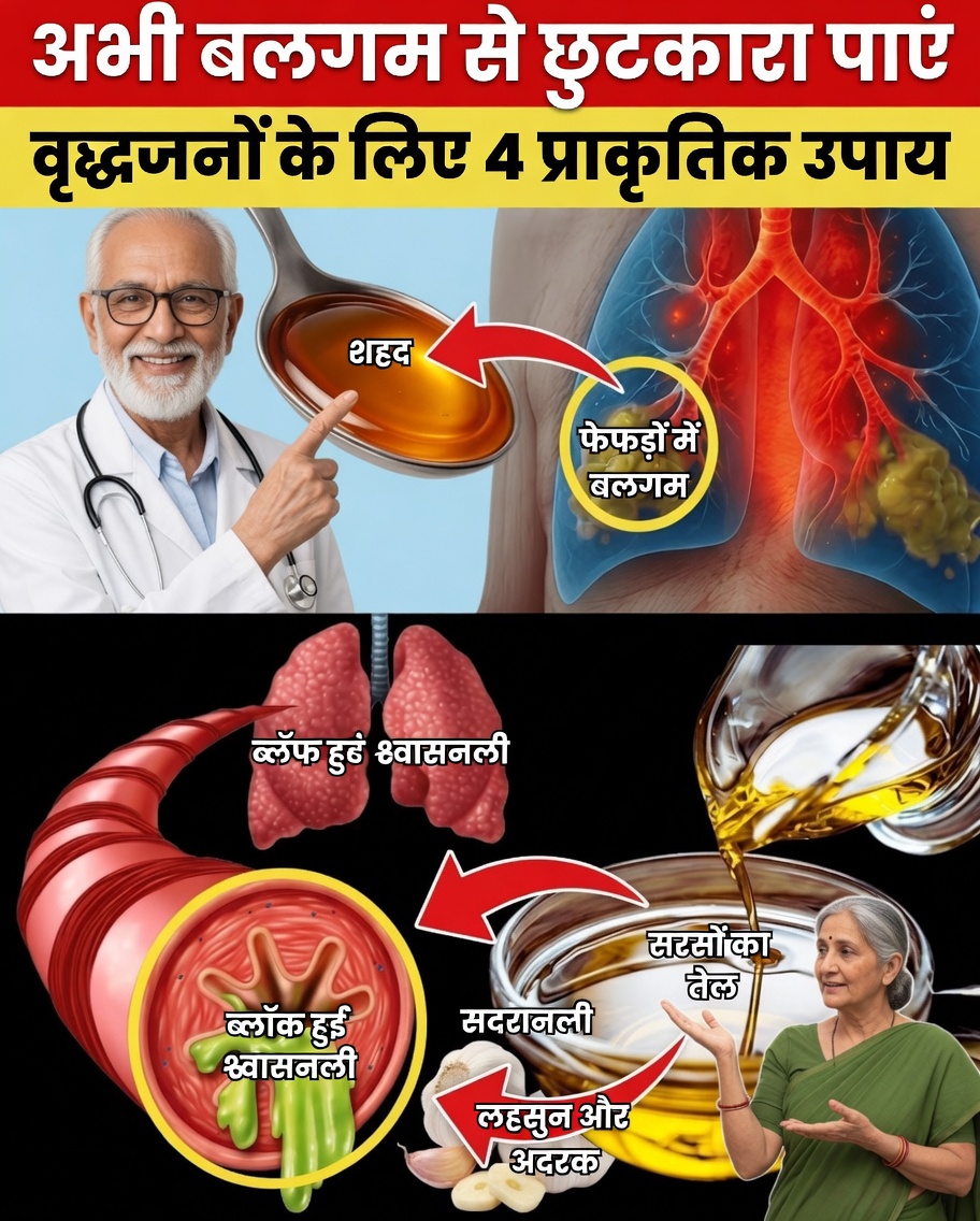 जापान के 92 वर्षीय डॉक्टर की चेतावनी: अभी कफ साफ करें, नहीं तो 60 के बाद फेफड़ों की ताकत खोने का जोखिम (वाकई असरदार प्राकृतिक तरीके)