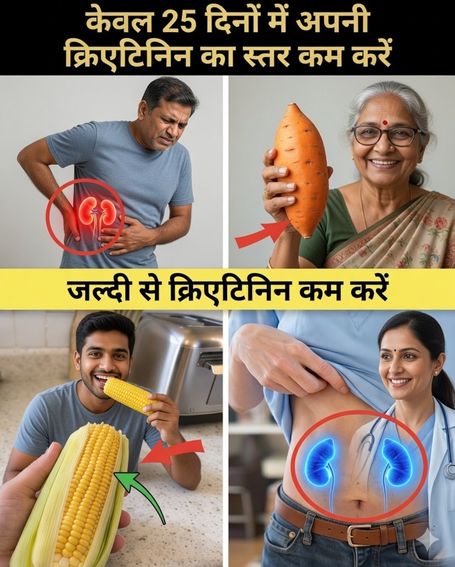 गुर्दों के स्वास्थ्य को सहारा देने और क्रिएटिनिन को संतुलित रखने में मदद करने वाले शक्तिशाली सुपरफूड्स