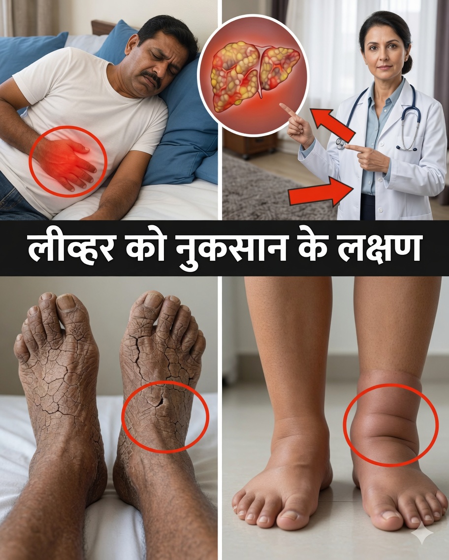 बहुत से लोग जिन यकृत समस्याओं के 12 संभावित संकेतों को नज़रअंदाज़ करते हैं