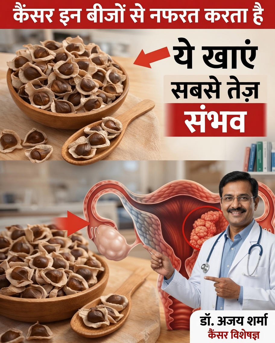 कैंसर को नफ़रत है जब बुज़ुर्ग रोज़ाना ये 6 छोटे बीज खाते हैं (विज्ञान पर आधारित, खोखले वादों पर नहीं)