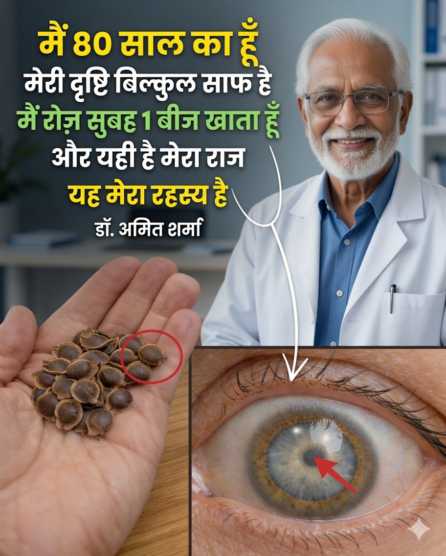 3 बीज जिन्हें आपको उम्र बढ़ने के साथ अपने स्वास्थ्य को सहारा देने के लिए हर सुबह सेवन करना चाहिए
